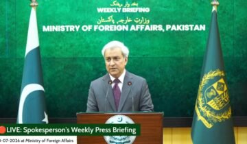 Pakistan reiterates support for Saudi Arabia amid rising Middle East tensions.