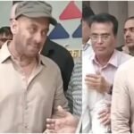 Salman Khan attends a Mumbai event as fans express concern over his health.