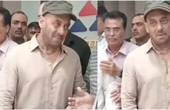 Salman Khan attends a Mumbai event as fans express concern over his health.