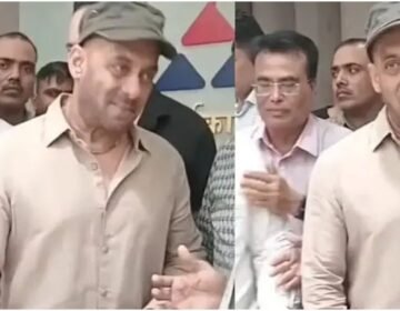 Salman Khan attends a Mumbai event as fans express concern over his health.