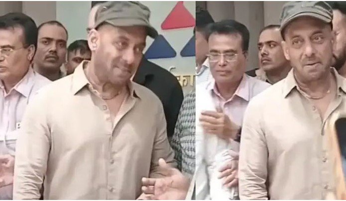 Salman Khan attends a Mumbai event as fans express concern over his health.
