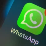 WhatsApp Web displaying a PDF document with Adobe Acrobat integration.