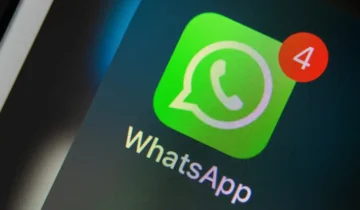 WhatsApp Web displaying a PDF document with Adobe Acrobat integration.