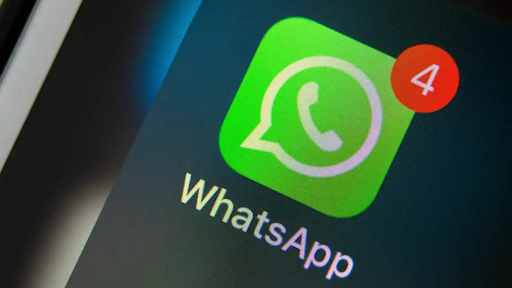 WhatsApp Web displaying a PDF document with Adobe Acrobat integration.